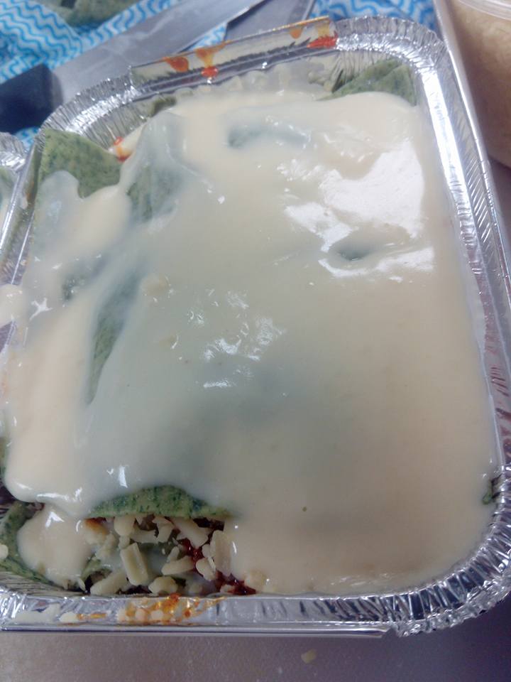 Beef Lasagne